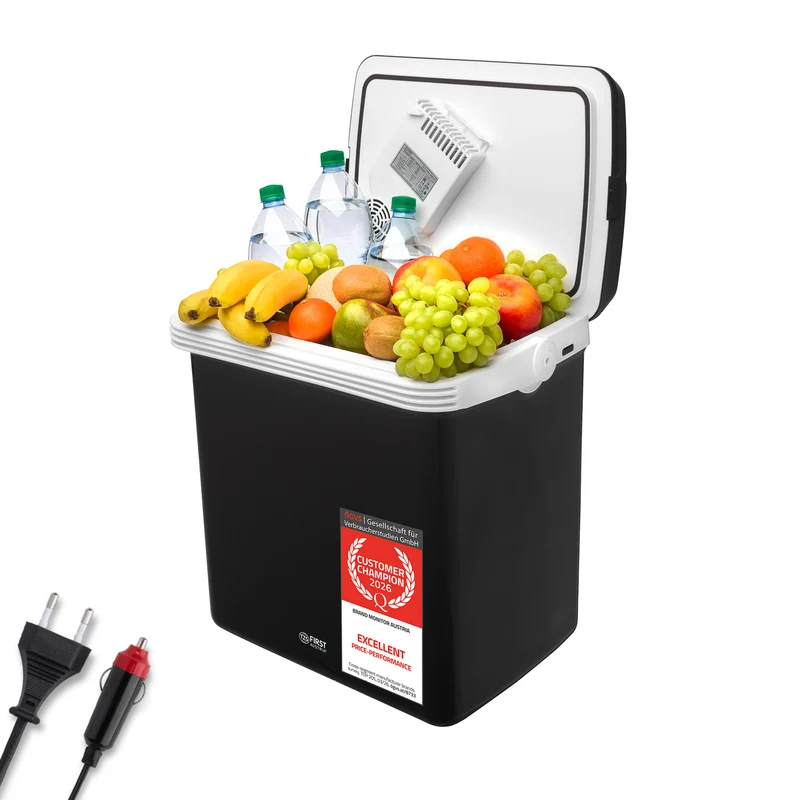 Elektrische Kühlbox 32L, mit Kühl- & Warmhaltefunktion