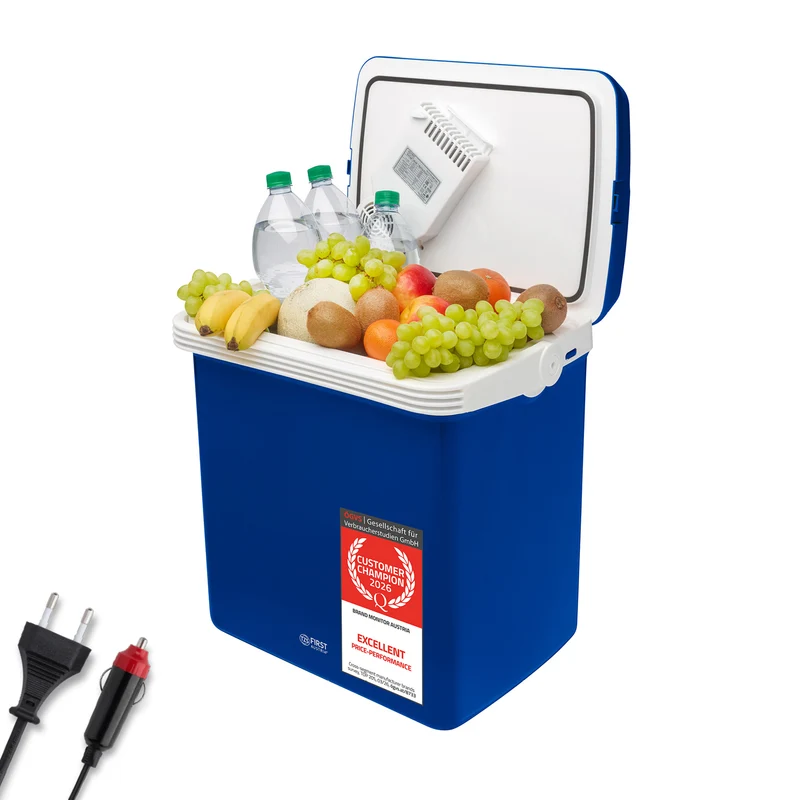 Elektrische Kühlbox 32L, mit Kühl- & Warmhaltefunktion