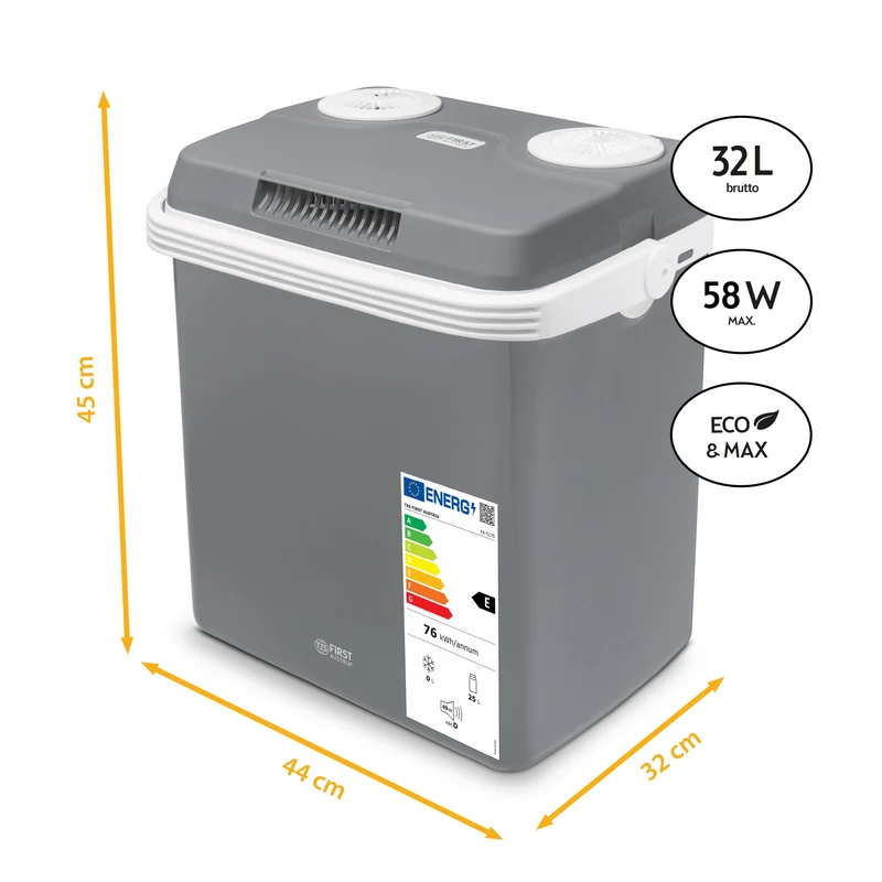 Elektrische Kühlbox 32L, mit Kühl- & Warmhaltefunktion