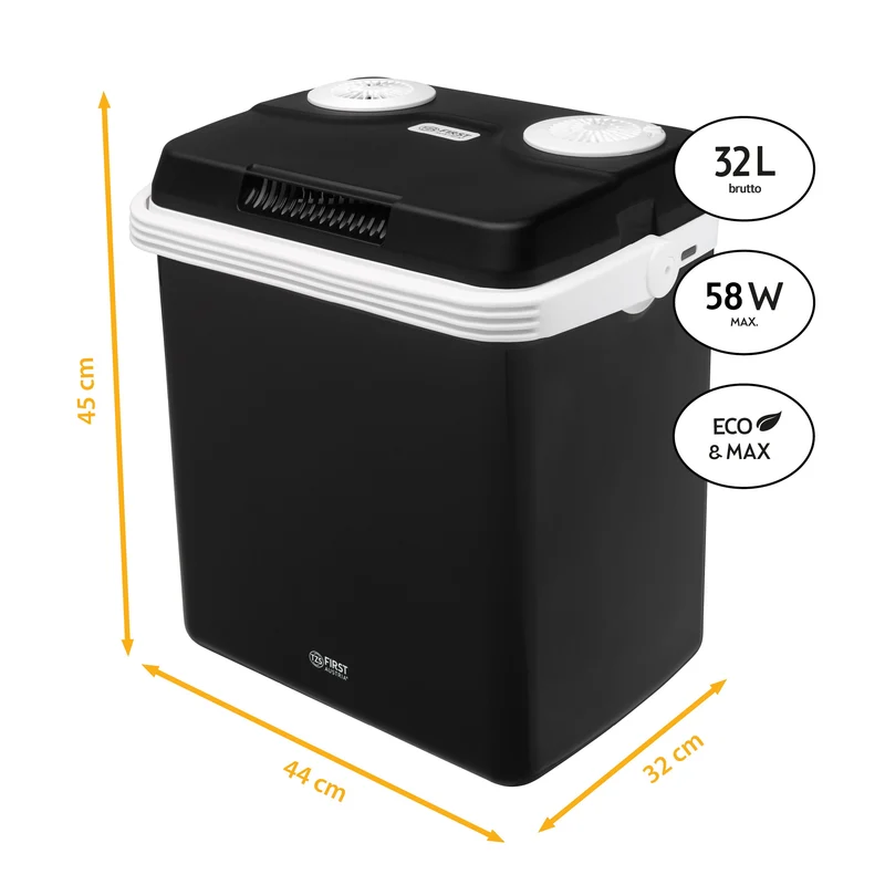 Elektrische Kühlbox 32L, mit Kühl- & Warmhaltefunktion