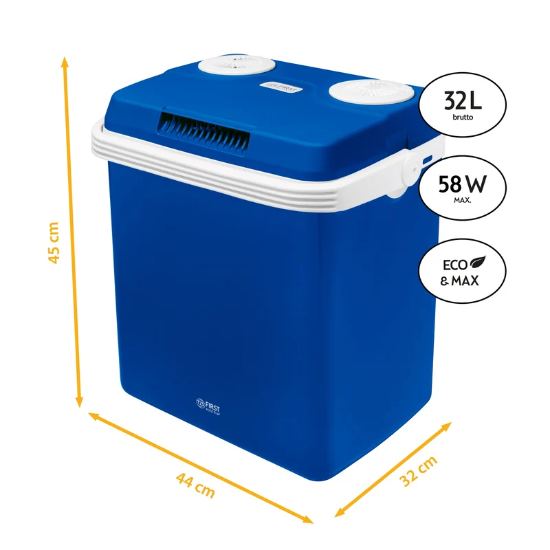 Elektrische Kühlbox 32L, mit Kühl- & Warmhaltefunktion