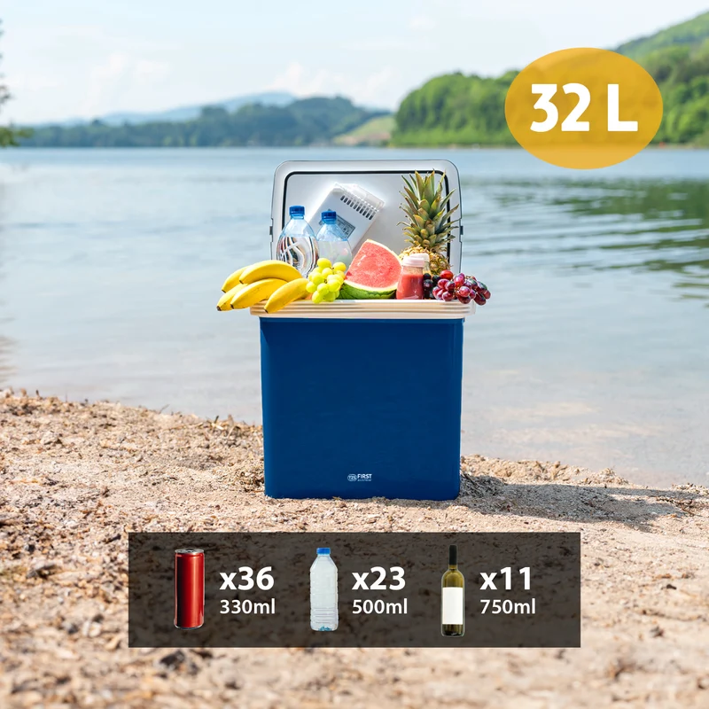Elektrische Kühlbox 32L, mit Kühl- & Warmhaltefunktion