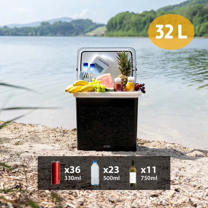 Elektrische Kühlbox 32L, mit Kühl- & Warmhaltefunktion