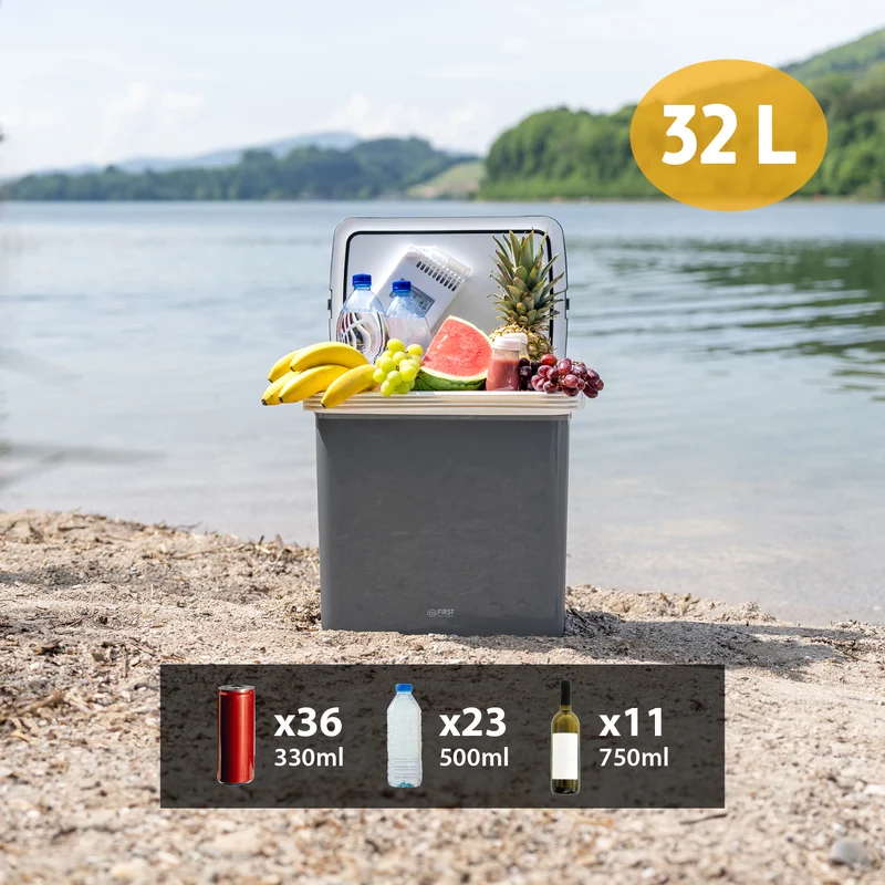 Elektrische Kühlbox 32L, mit Kühl- & Warmhaltefunktion