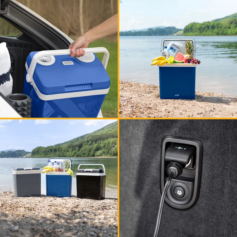 Elektrische Kühlbox 32L, mit Kühl- & Warmhaltefunktion