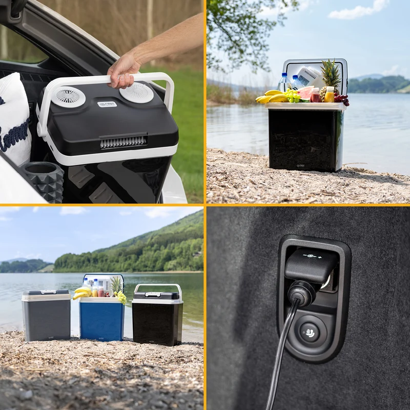 Elektrische Kühlbox 32L, mit Kühl- & Warmhaltefunktion
