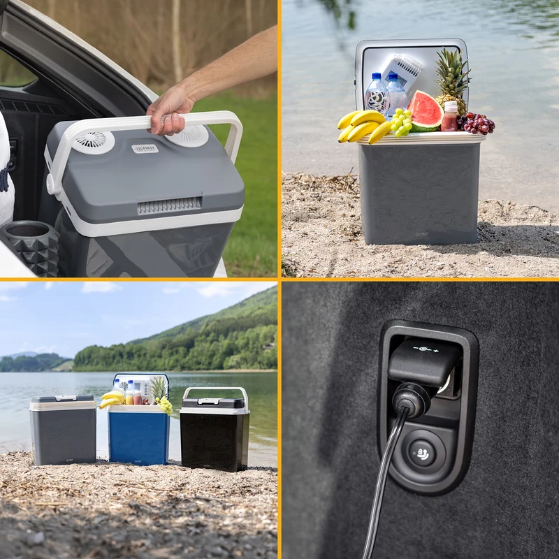 Elektrische Kühlbox 32L, mit Kühl- & Warmhaltefunktion