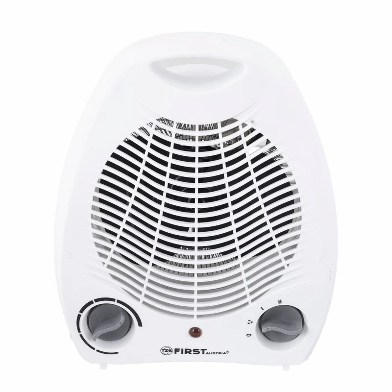 Heizlüfter 2000 W, 2 Heizstufen, Thermostat