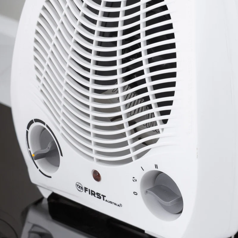 Heizlüfter 2000 W, 2 Heizstufen, Thermostat