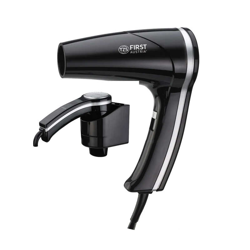 Wand-Haartrockner 1200 W, mit Wandhalterung, Festinstallation