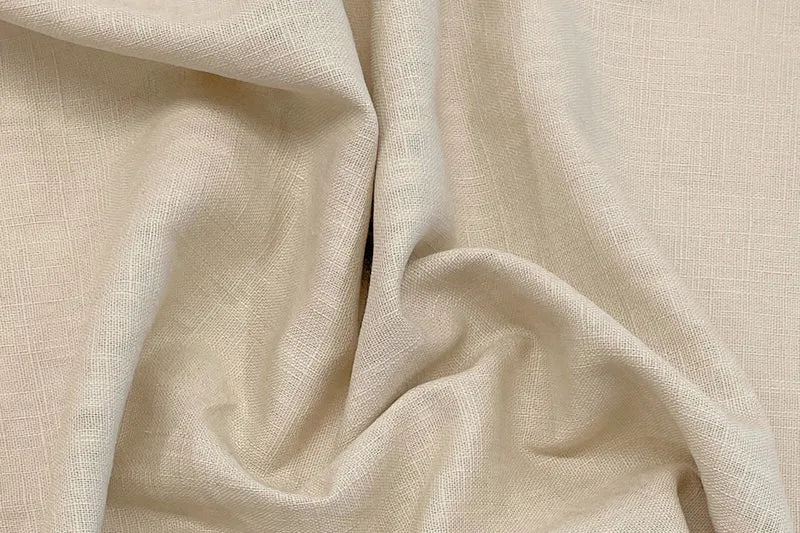 Leinen Tischdecke und Tischläufer, aus 100% vorgewaschenem Leinenstoff