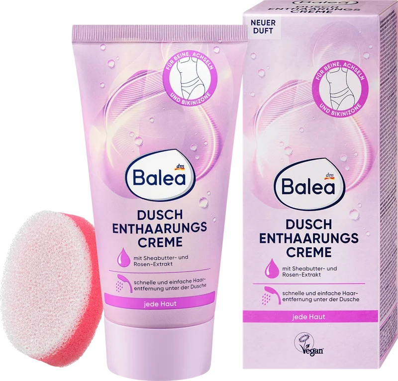 Balea Dusch Enthaarungscreme, 150 ml, neu&ovp