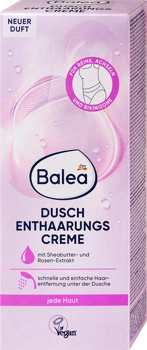 Balea Dusch Enthaarungscreme, 150 ml, neu&ovp
