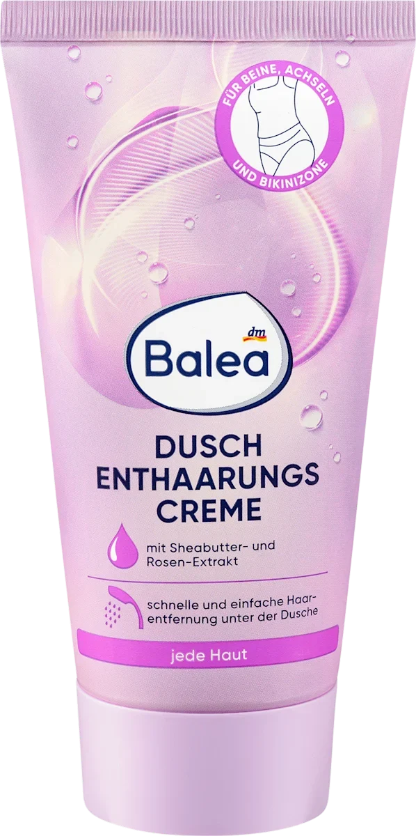 Balea Dusch Enthaarungscreme, 150 ml, neu&ovp