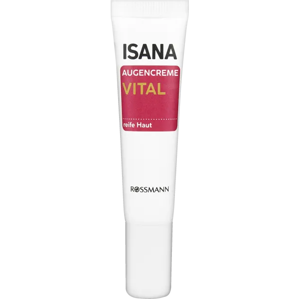 ISANA Vital Pflegende Augencreme, für reife Haut, 15 ml