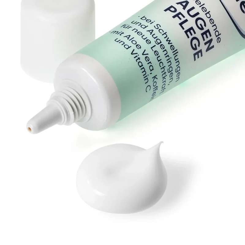 Balea Augencreme belebend, spendet der empfindlichen Haut um Ihre Augen intensiv und pflegt sie sanft, 15 ml
