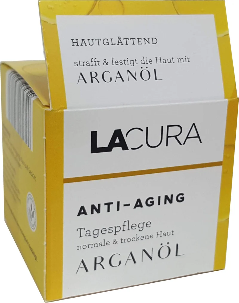 LACURA SKIN Arganöl Anti-Aging tagespflege, 50ml, neu&ovp