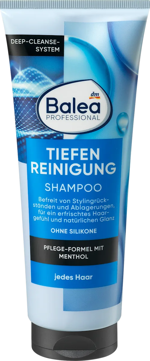 Balea Professional Tiefenreinigung Shampoo, 250 ml
