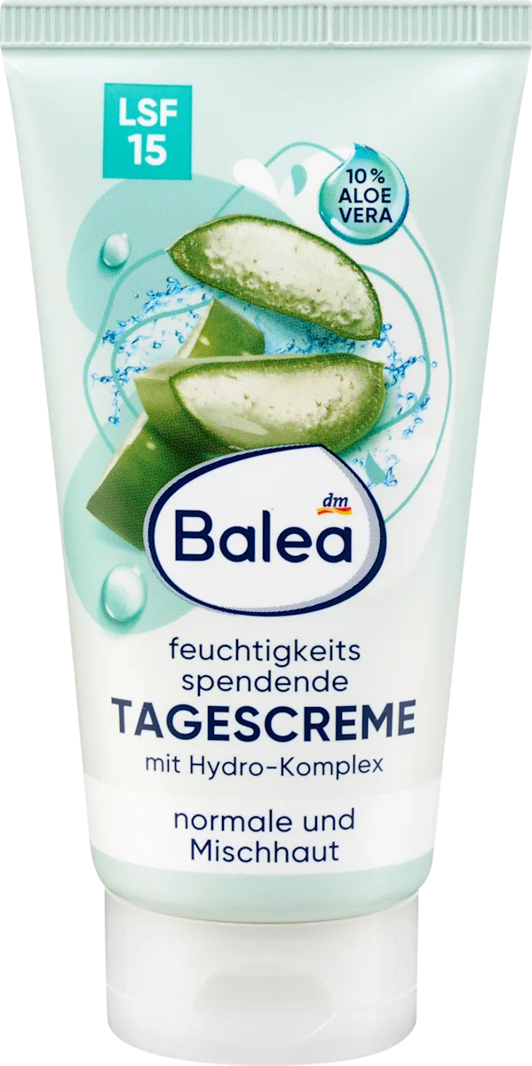 Balea Gesichtscreme feuchtigkeitsspendend LSF 15, 50 ml