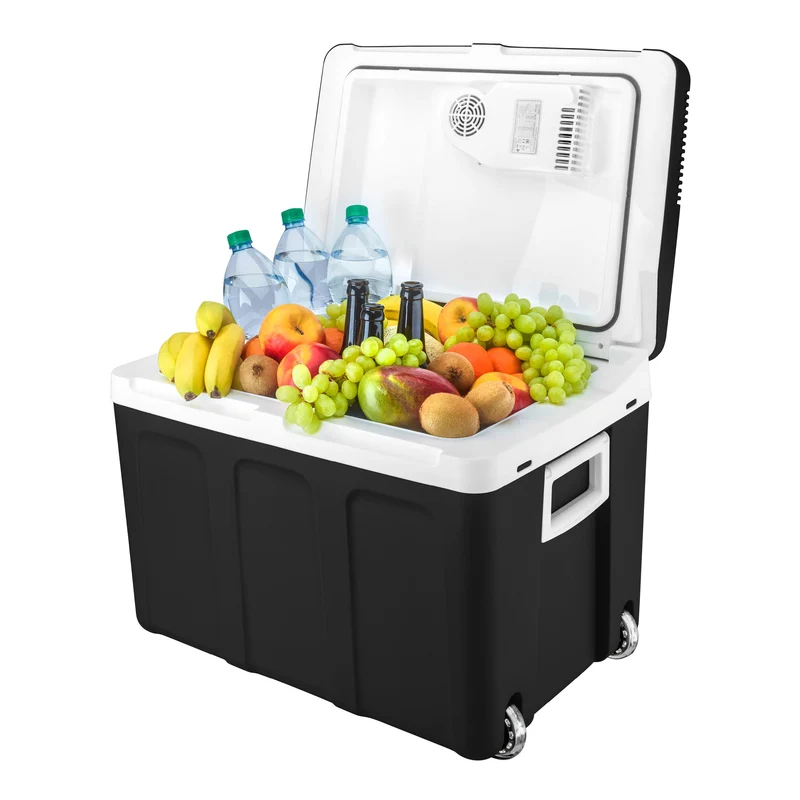 Elektrische Kühlbox 45L mit Trolley - Kühl- & Warmhaltebox