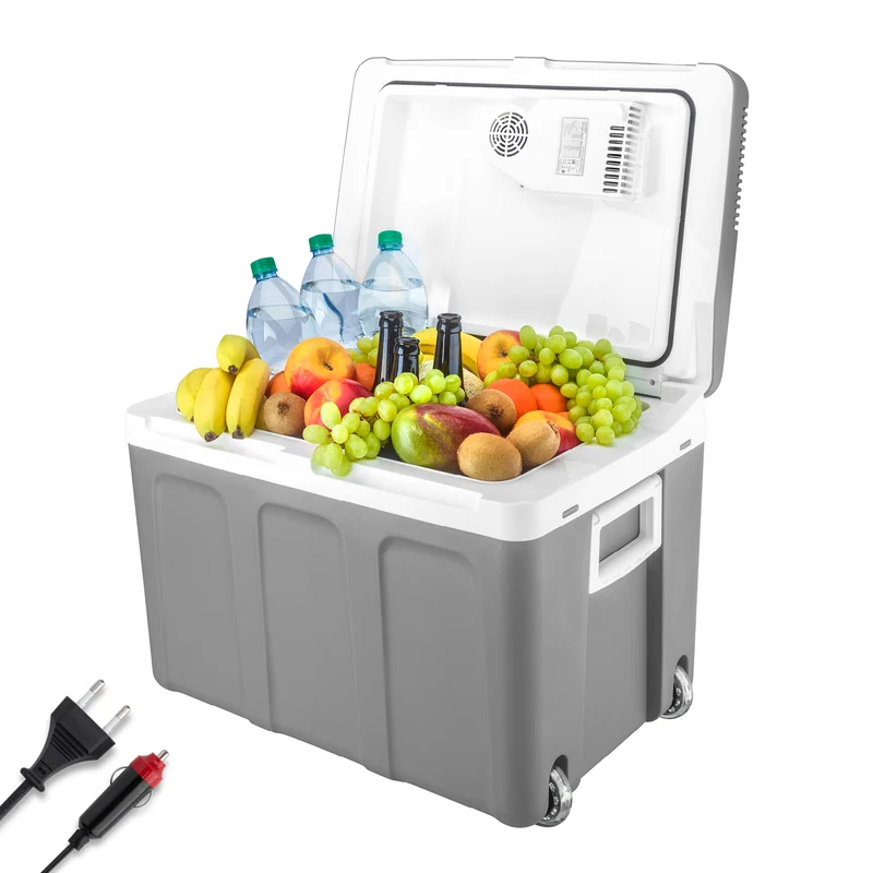 Elektrische Kühlbox 45L mit Trolley - Kühl- & Warmhaltebox