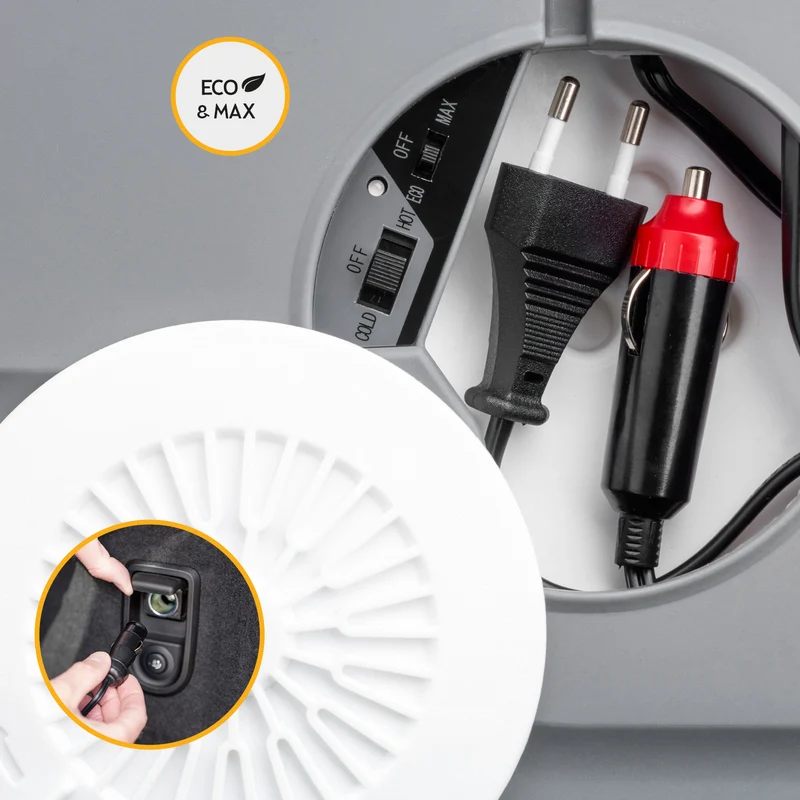 Elektrische Kühlbox 45L mit Trolley - Kühl- & Warmhaltebox