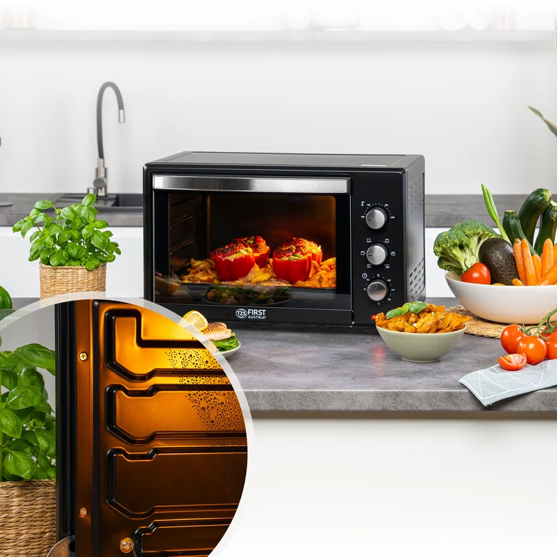 Mini-Backofen 35L, energieeffizient, mit Umluft