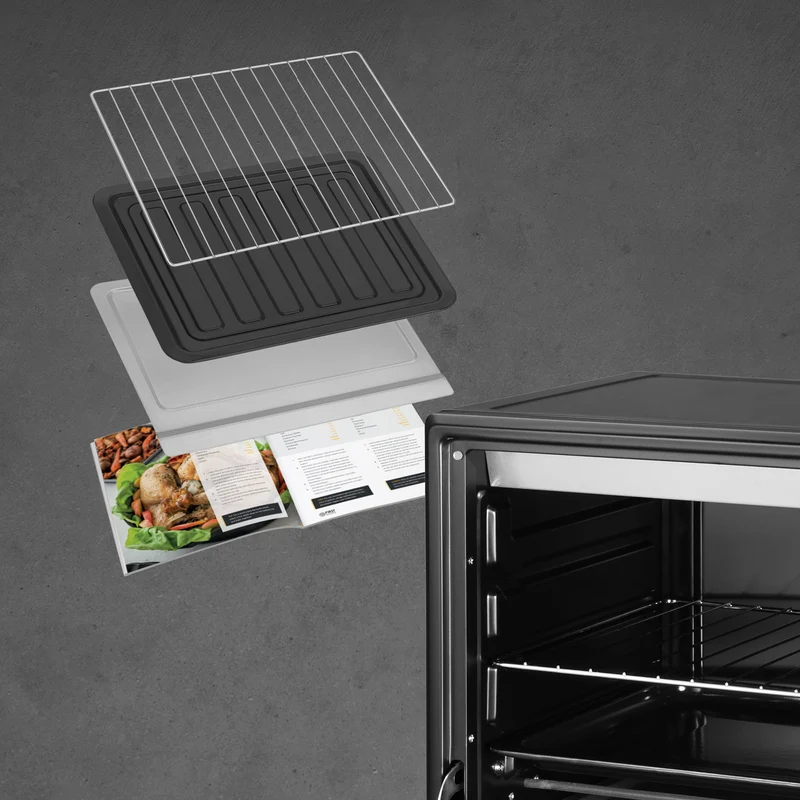 Mini-Backofen 35L, energieeffizient, mit Umluft