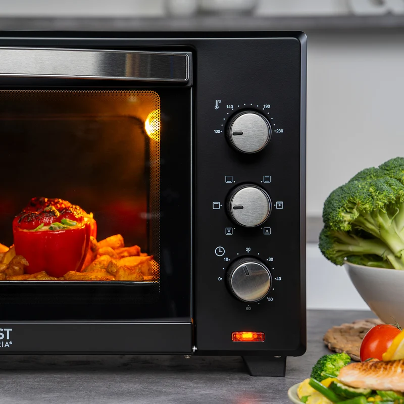 Mini-Backofen 35L, energieeffizient, mit Umluft