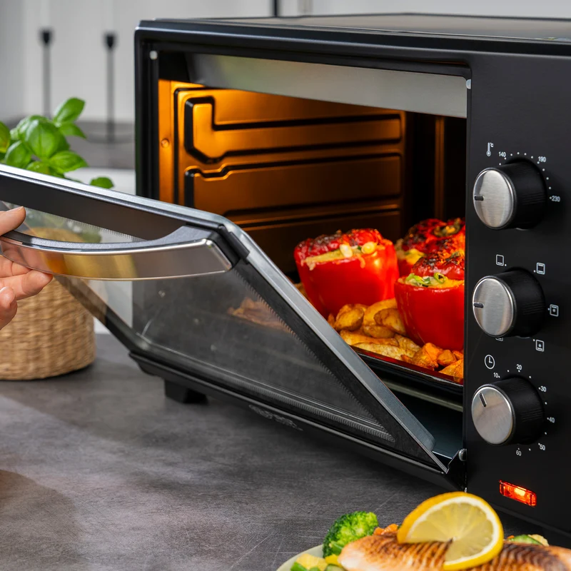 Mini-Backofen 35L, energieeffizient, mit Umluft