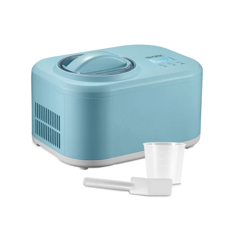 Eismaschine 1L, mit Slush- & Joghurt-Funktion, Edelstahl-Behälter