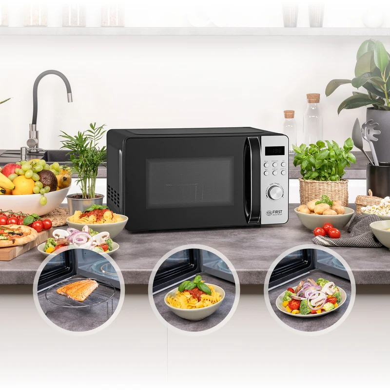 Mikrowelle 20L, mit Grillfunktion, Digital-Display
