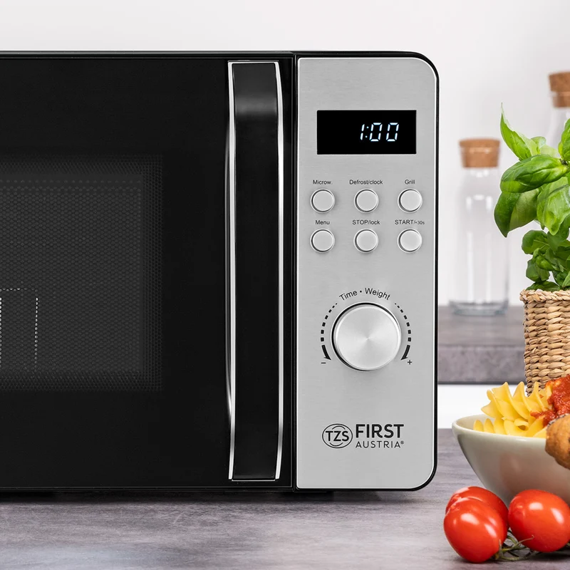Mikrowelle 20L, mit Grillfunktion, Digital-Display