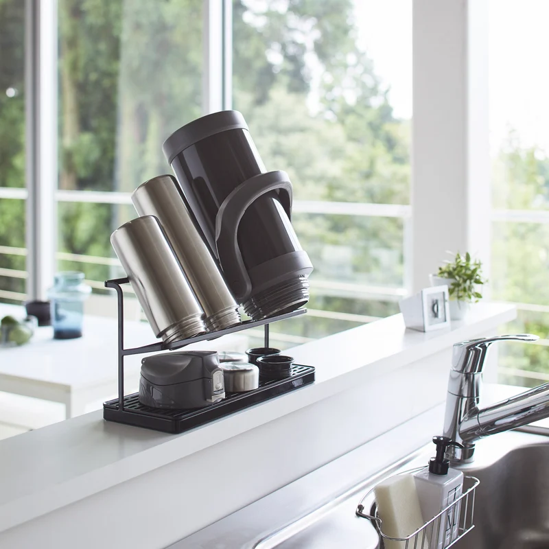 Wide Bottle Drying Stand