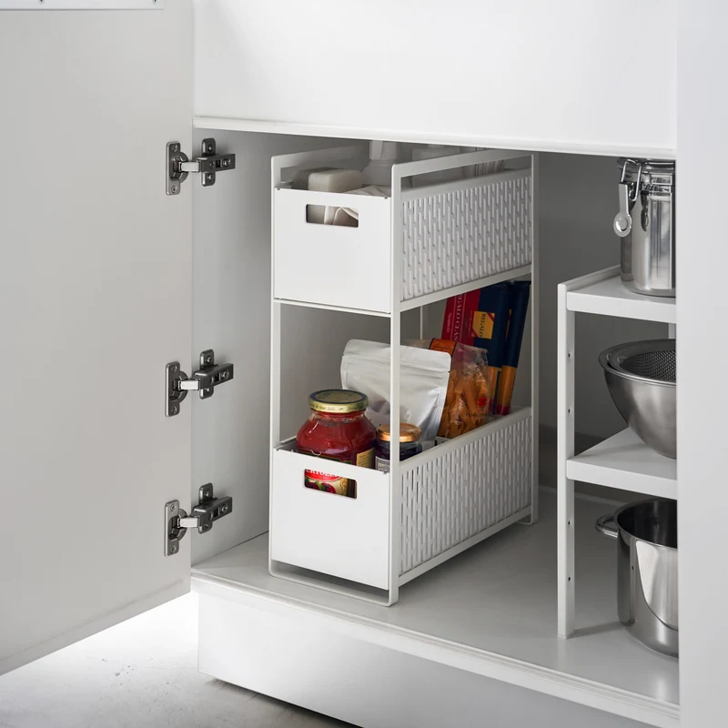Storage Baskets with Stand