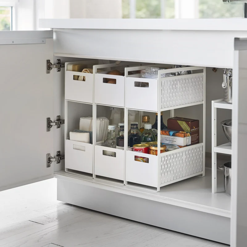 Storage Baskets with Stand