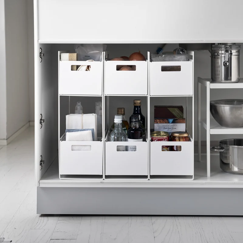 Storage Baskets with Stand