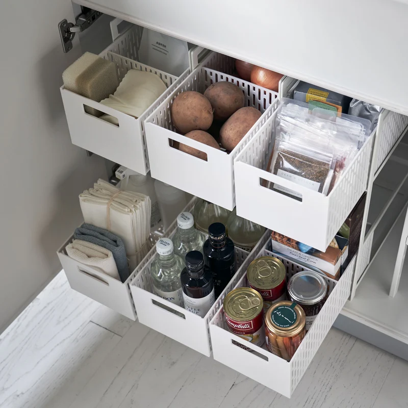 Storage Baskets with Stand