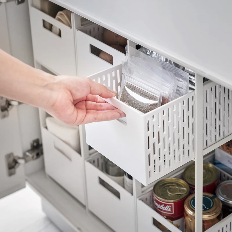 Storage Baskets with Stand