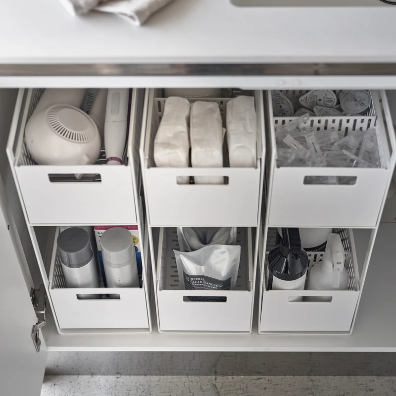 Storage Baskets with Stand