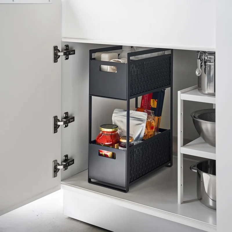 Storage Baskets with Stand
