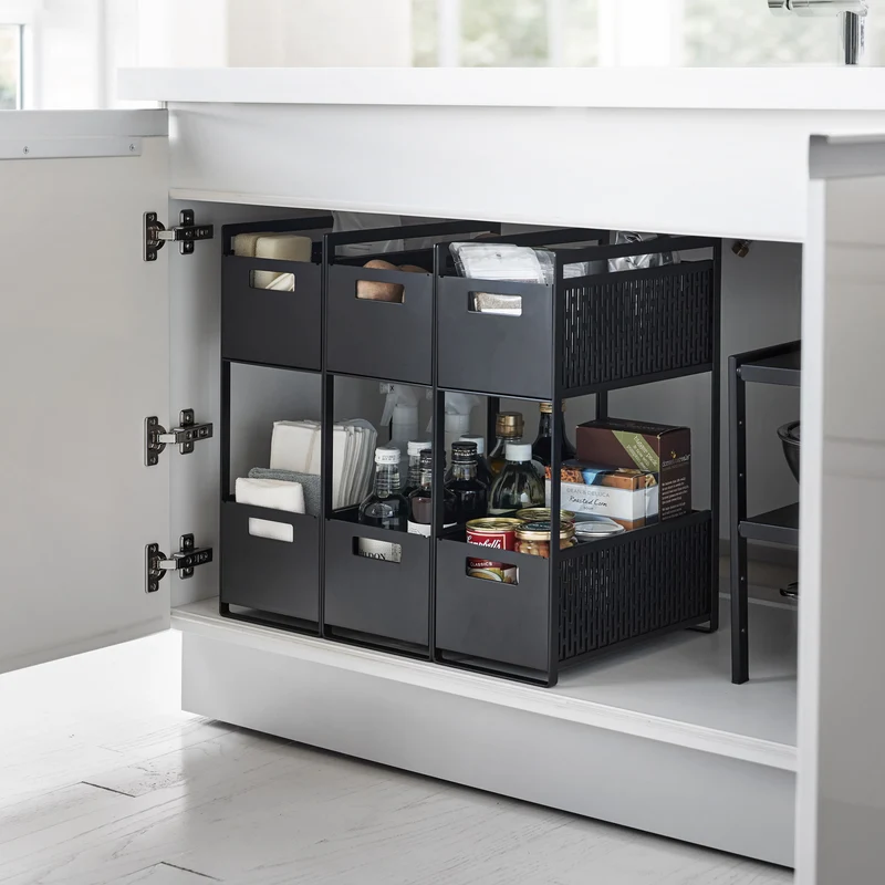 Storage Baskets with Stand