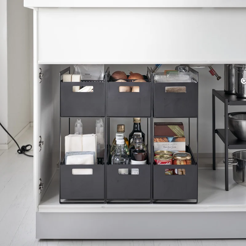Storage Baskets with Stand