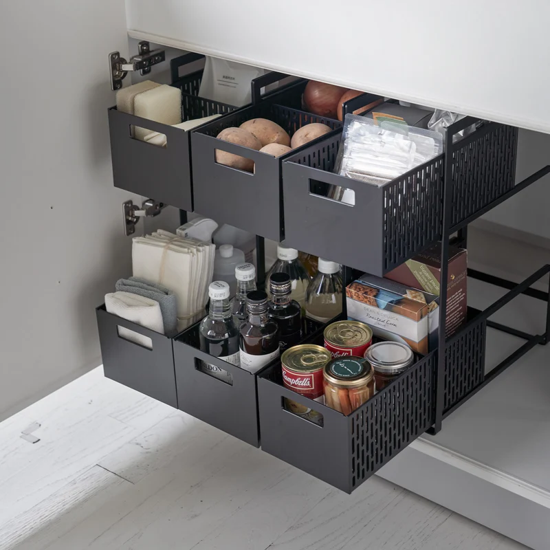 Storage Baskets with Stand