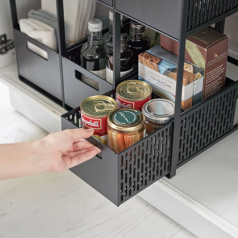 Storage Baskets with Stand