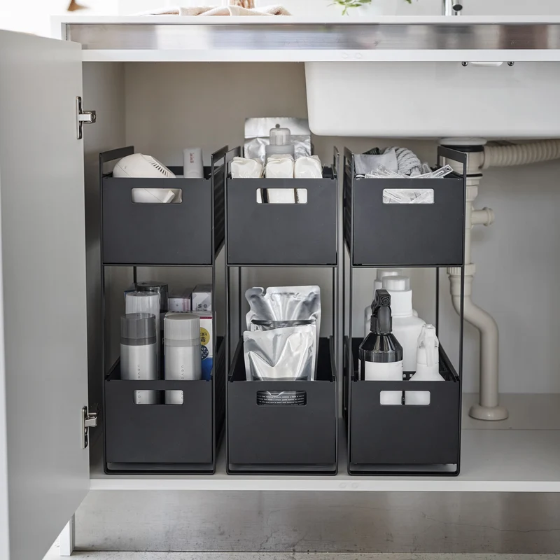 Storage Baskets with Stand