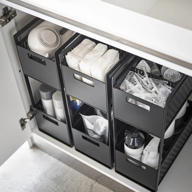Storage Baskets with Stand