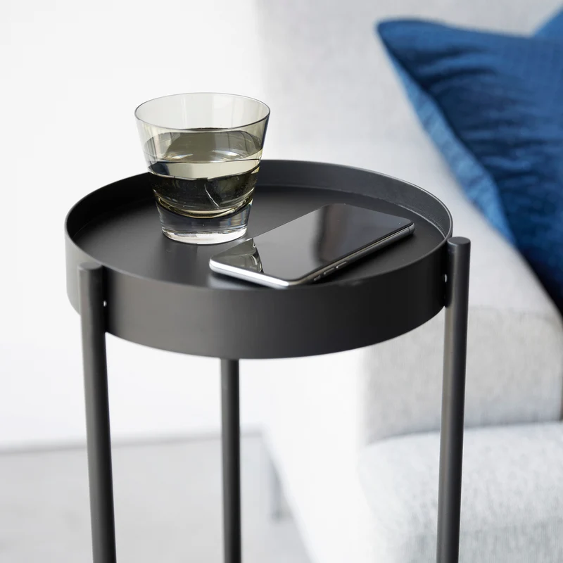 2-Tiered Plant Stand with Casters