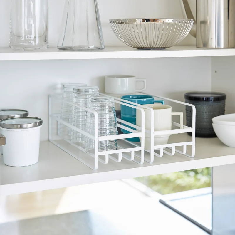 Slim Mug & Glass Rack