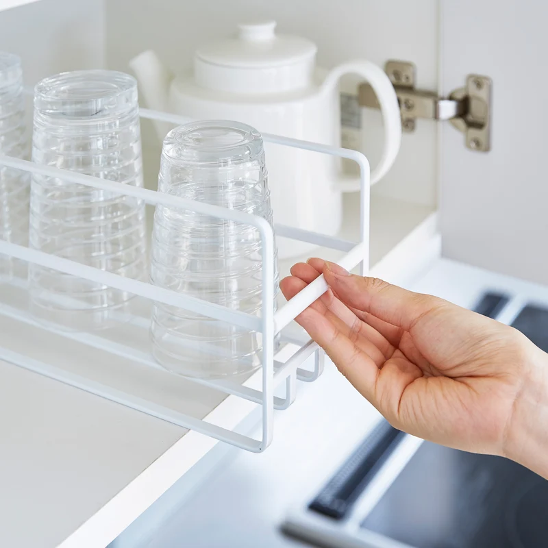 Slim Mug & Glass Rack
